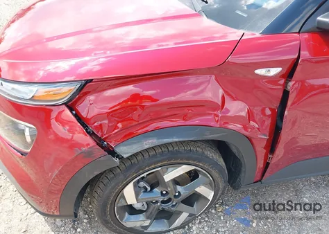 2025 Hyundai Venue Sel z USA, uszkodzony, nr VIN KMHRC8A35SU396844